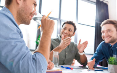 hidratacion en el trabajo