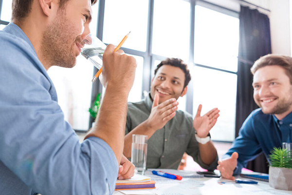 hidratacion en el trabajo
