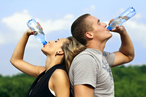 hidratacion en jovenes